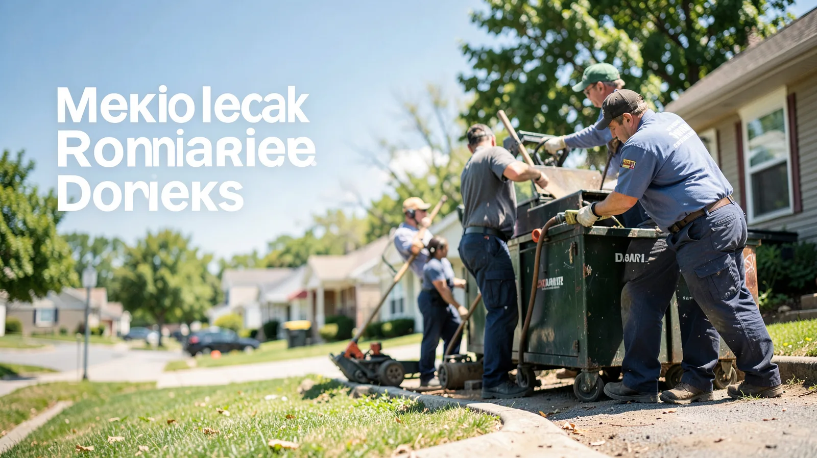 Garbage Disposal Repair in Sheakleyville, PA near me